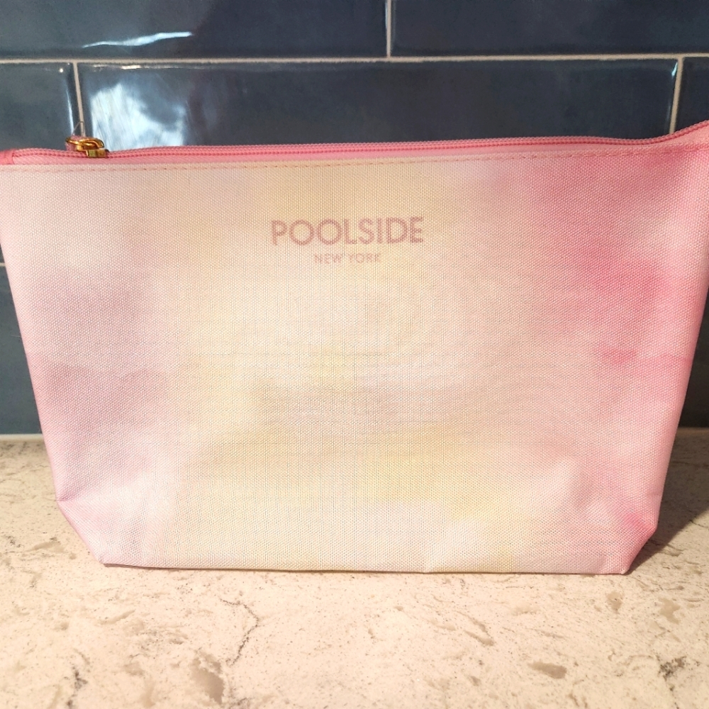 Tie-Dye Poolside New York Wet/Dry Pouch